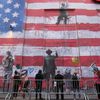 Street Artist Mr. Brainwash Discusses His New 9/11 Mural, Banksy, And His Love Of NYC